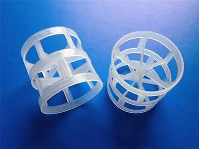 Density and Weight of PP Pall Ring Packing: Calculation per Unit Volume